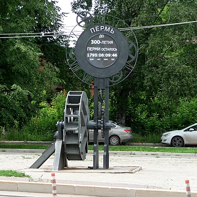 Timeline: История г. Перми 1723-1802гг.