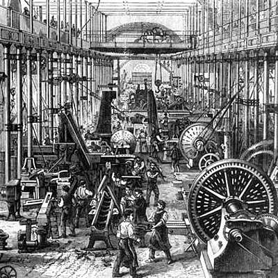 Timeline: Periodo preindustriale fino a periodo industriale