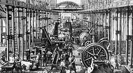 Timeline: Preindustriale --> Industriale