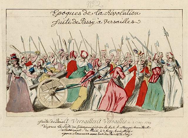 Marche sur Versailles (journées des 5 et 6 octobre 1789)