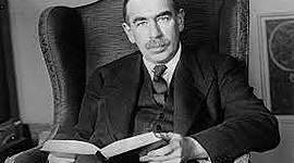 Timeline: Origen y teoría Económica de Jhon Maynard Keynes
