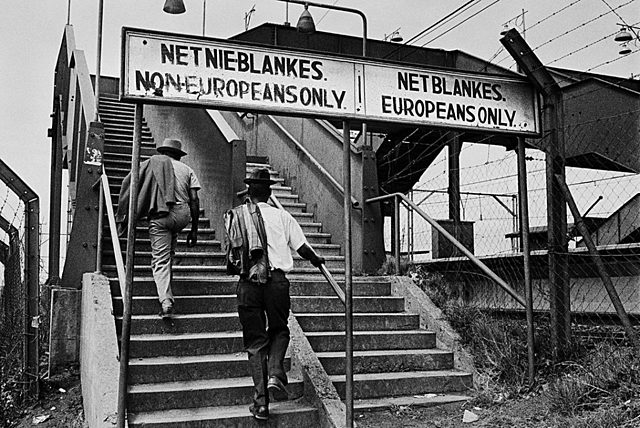 Start of the Apartheid Legislation.