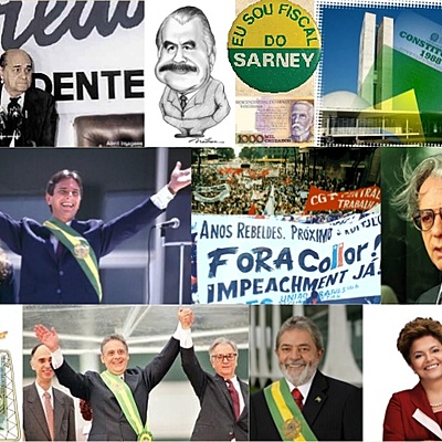 Timeline: Nova República - Tancredo Neves até Dilma Rousseff