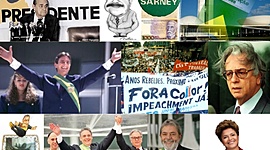 Timeline: Nova República - Tancredo Neves até Dilma Rousseff