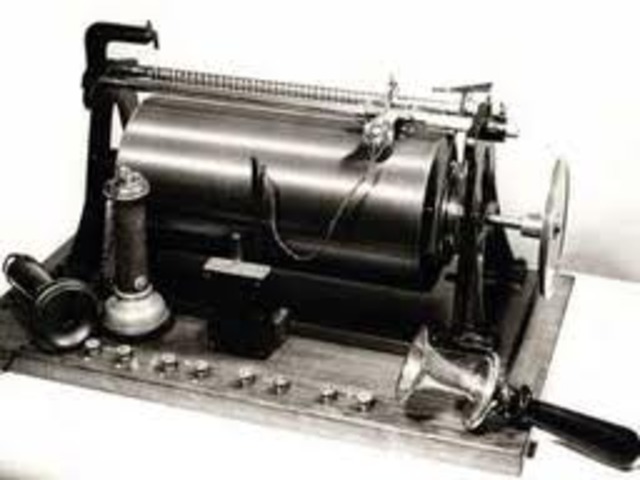 Valdemar Poulson invents magnetic wire sound recording