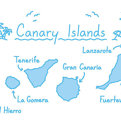 Timeline: ORIGEN DE LAS ISLAS CANARIAS.