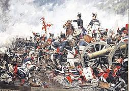 Victorias hispano-británicas de Vitoria y San Marcial.