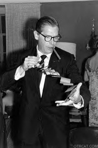 Milton Berle First person to be seen on television.