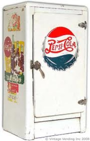 pepsi cola hits the spot