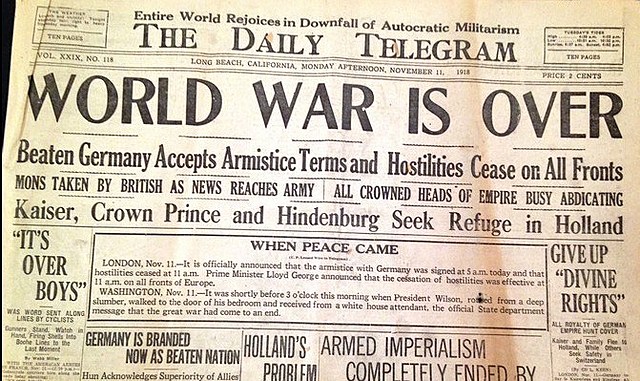 Il crollo della Germania