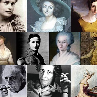 Timeline: Les dones filòsofes en l'història