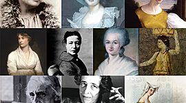 Timeline: Les dones filòsofes en l'història