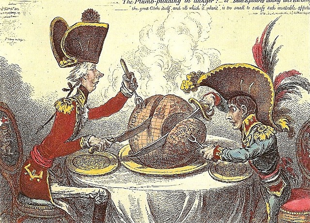 Regreso a España de Fernando VII y abolición de la obra de las Cortes de Cádiz.