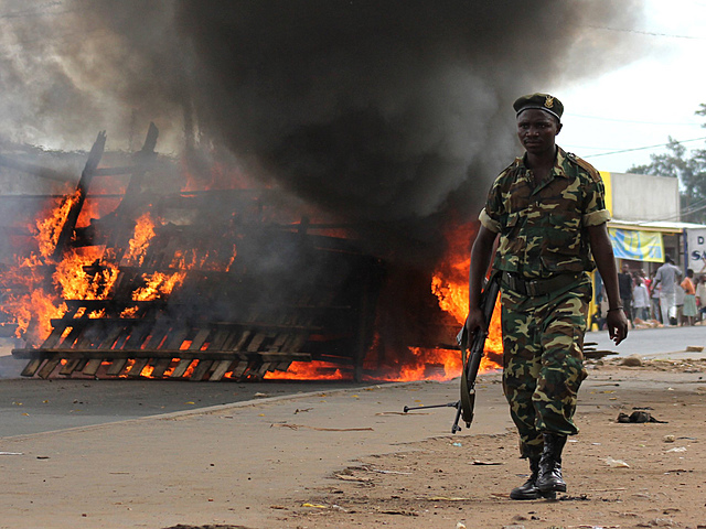 Guerra Civil do Burundi (Burundi)