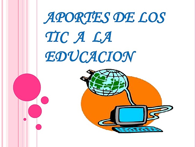 Aportes a la Educación