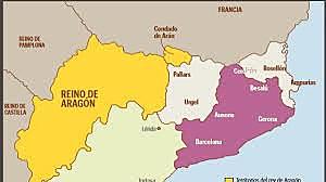 Unión de Aragón y Cataluña