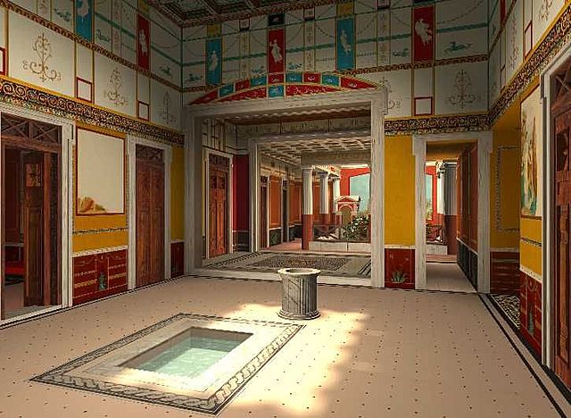 Casa del poeta tràgic de Pompeia