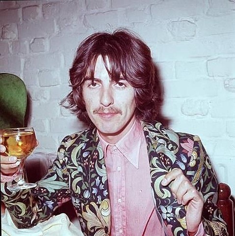 George Harrison's death