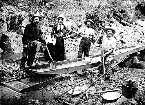California Gold Rush - Social and Political - Increased Tensions