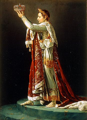 Napoleon crowned emperor