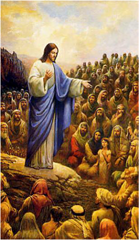 Gesù inizia la sua predicazione