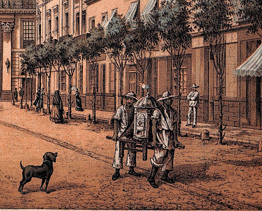 Un panorama prospero en tiempos de paz.