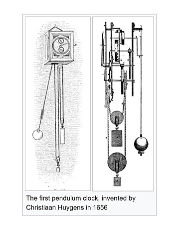 Pendulum Clock