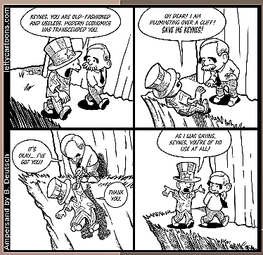 Nuevos Keynesianos (Stanley Fischer, Edmund Phelps, John Tayloyr  y Gregory Mankiw y )