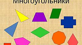 Timeline: Проект "Многоугольники вокруг нас" (геометрия, 9 класс)