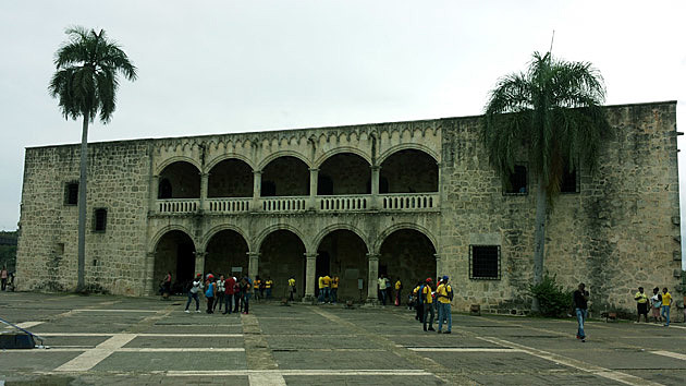 Fundación de la cuidad de Santo Domingo
