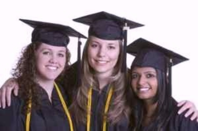 me graduo de la universidad con honores