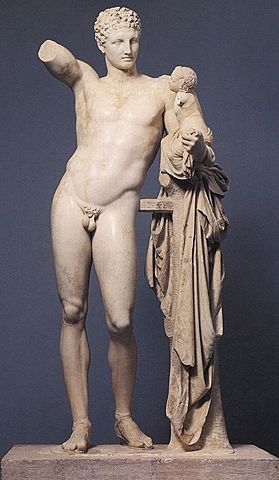 Hermes amb Dionís infant