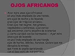 Ojos Africanos