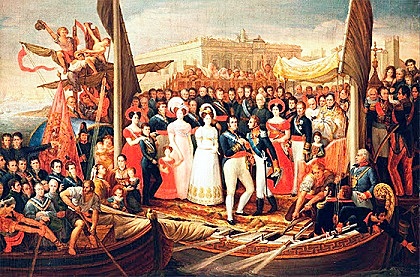 Restauración del absolutismo y persecución de los liberales