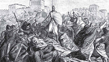 Primera campaña de los almorávides y batalla de Sagrajas