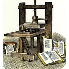 Invención de la imprenta