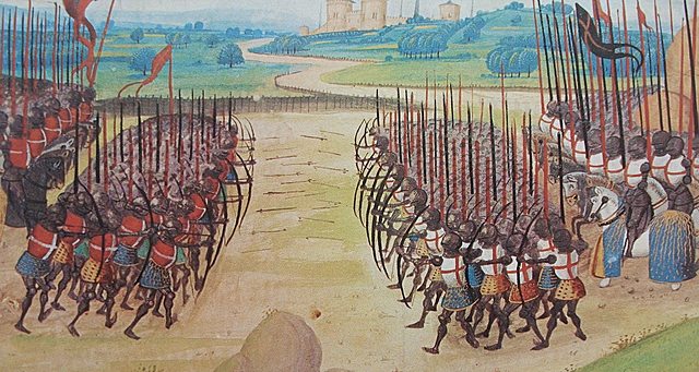 The 100 Year's War (through 1453)