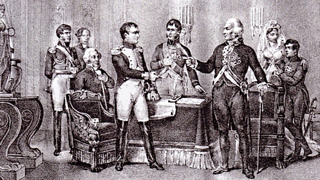 La estrategia de Napoleón en Bayona