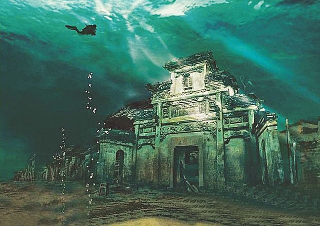 Mito de la Atlántida.