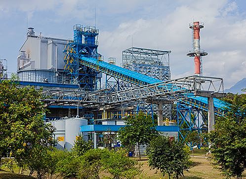 Ouverture d'une usine d'énergie autonome