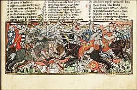 Derrota de los visigodos en Vouillé