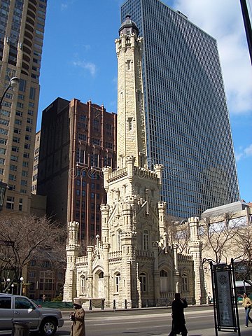Torre del Agua de Chicago.