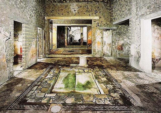 Casa del poeta tràgic de Pompeia