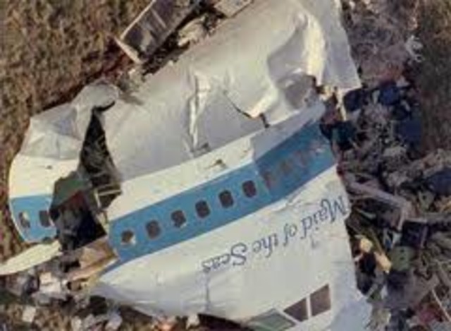 Lockerbie (Pan Am flight 103) Bombing