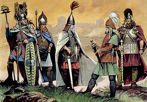 Arrive of Celts