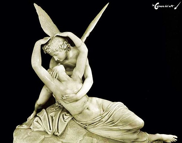 "El amor de Psique" Antonio Canova.