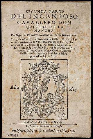 Second part of his great work