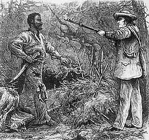Nat Turner Rebellion (political and social, exacerbated)