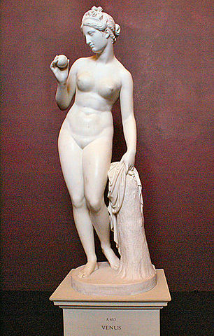 "Venus Triunfante". Thorvaldsen