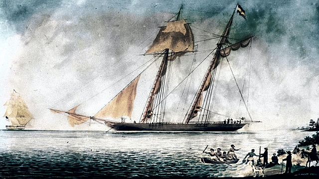 Amistad Case (political and social, exacerbated)